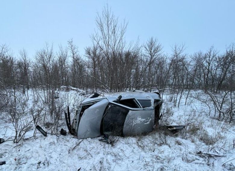 Водитель «Лады» съехал с дороги и погубил пассажирку 