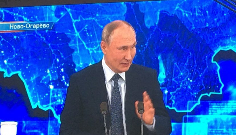 Владимир Путин прибыл в Саратовскую область 