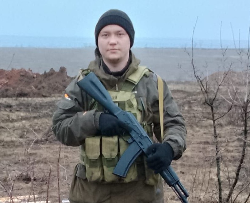 В спецоперации погиб саратовец Виталий Веревкин