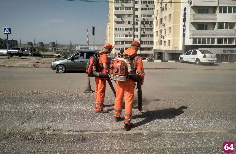 В Саратове начались масштабные проверки дорожных работ