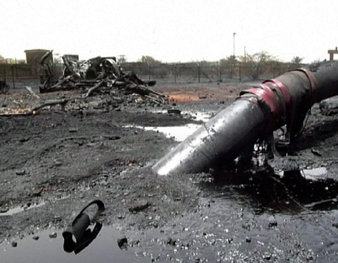 В Саратовской области произошла авария на нефтепроводе 