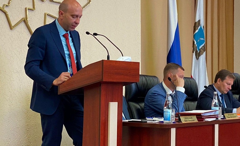 Министр транспорта Саратовской области отстранен от занимаемой должности