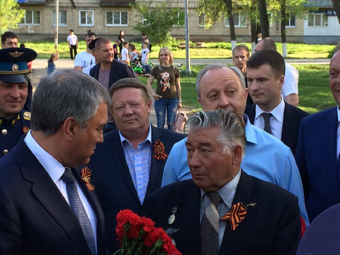 Володин предложил создать в Энгельсе комплекс, посвященный летчикам