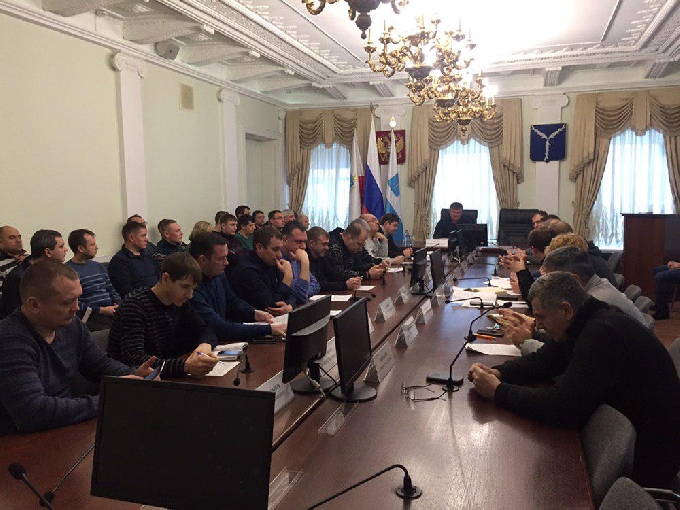 Ночью в Саратове для уборки улиц будут эвакуировать автомобили
