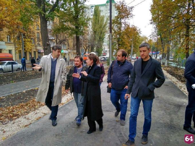 Архитектор рассказала об экономии при реконструкции бульвара на Рахова 
