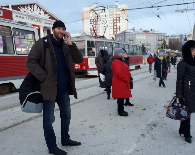 В Саратове прервано трамвайное сообщение с Ленинским районом 