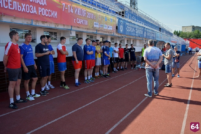 Гандболисты «СГАУ-Саратов» начали подготовку к новому сезону 