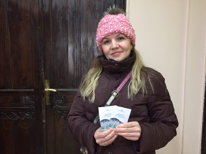 Победительница розыгрыша от ИА «Регион 64» пойдет в аквапарк с дочерью