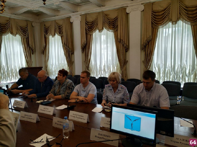  В Саратове дружинникам оформят страховку 
