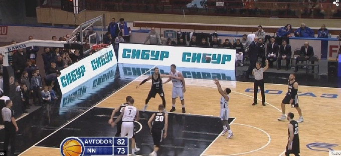 Саратовский «Автодор» в упорной борьбе обыграл «Нижний Новгород»