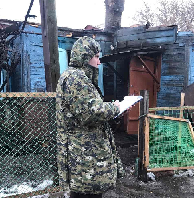 В частном доме на Симбирской сгорел квартирант