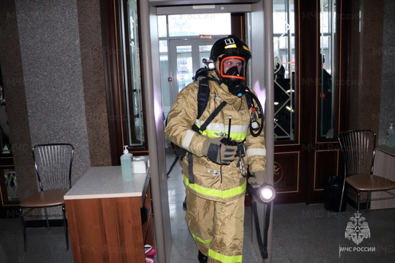В саратовском цирке во время представления разыграли пожар
