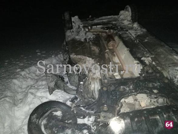 Пострадавшие в аварии под Саратовом мужчины умерли в больнице