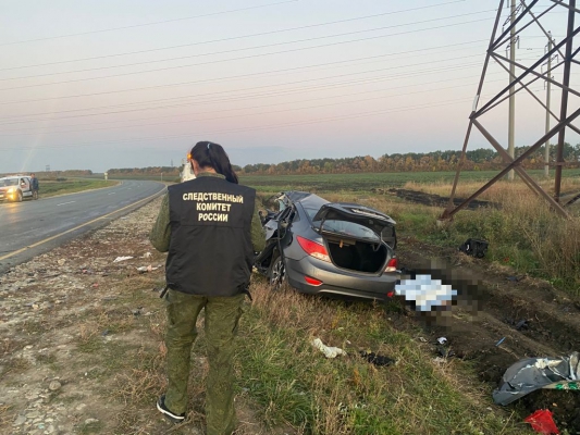 Водителя внедорожника осудили за гибель трех человек в ДТП под Саратовом