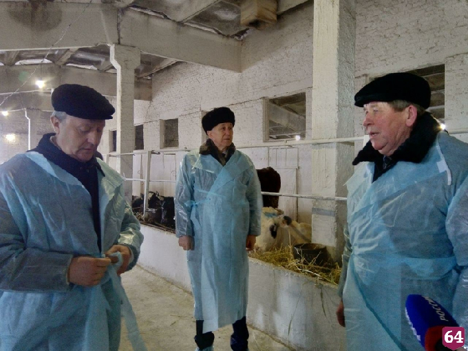 Губернатор поблагодарил фермера за продовольственную безопасность 