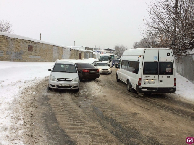 Движение на Планерной заблокировано из-за двух ДТП 