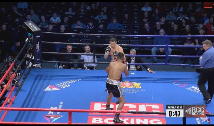 Саратовский боксер Чеботарев завоевал чемпионский пояс «WBO Intercontinental»