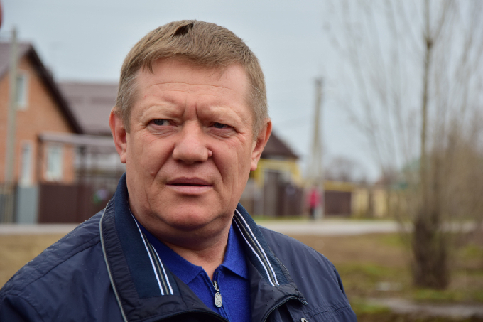 Панков гордится саратовскими строителями