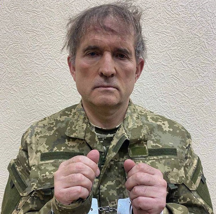 Володин назвал Медведчука конкурентом  Зеленского номер один