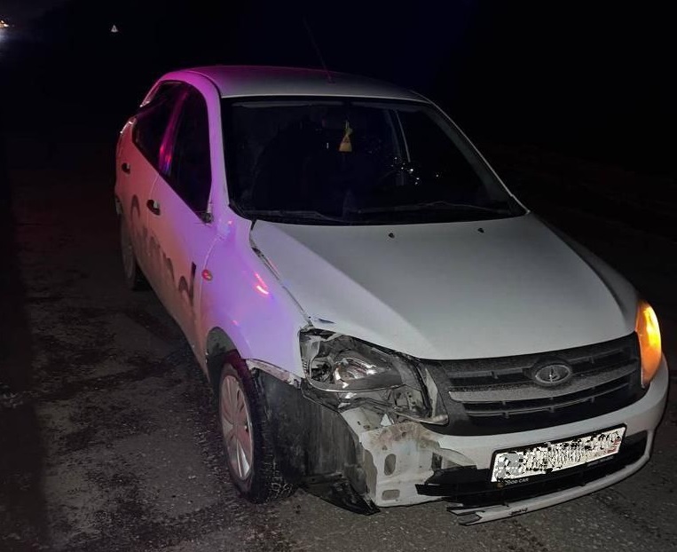 Под Саратовом водитель «Гранты» сбил пешехода