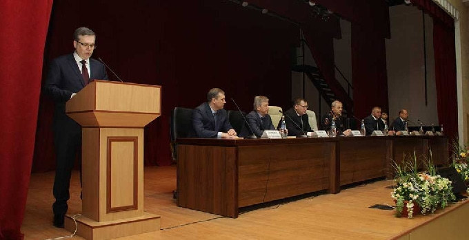 Саратовским полицейским представили нового руководителя