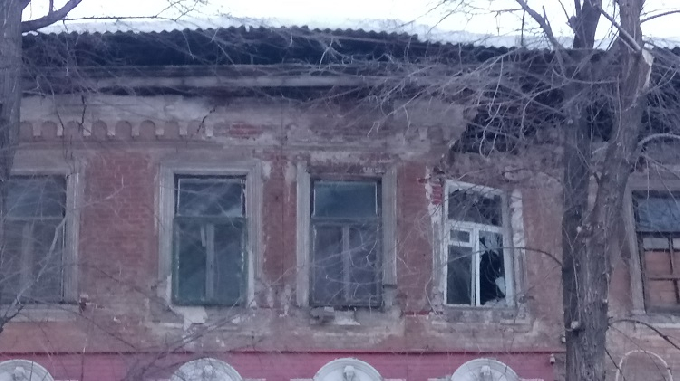 При обрушении стены дома на Соборной никто не пострадал