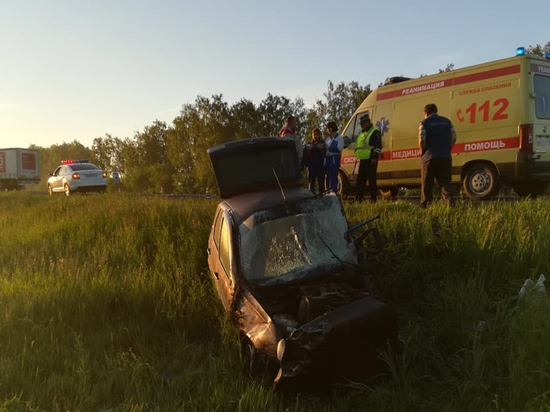 Дальнобойщик из Саратова попал в автокатастрофу в Башкирии