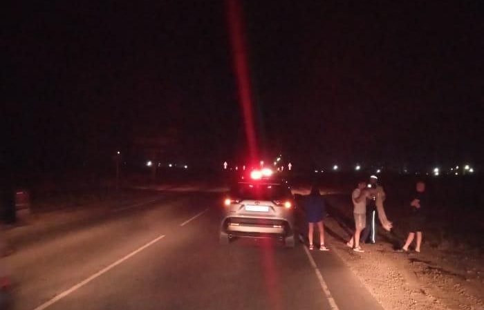 На саратовской трассе сбили шедшего по дороге мужчину