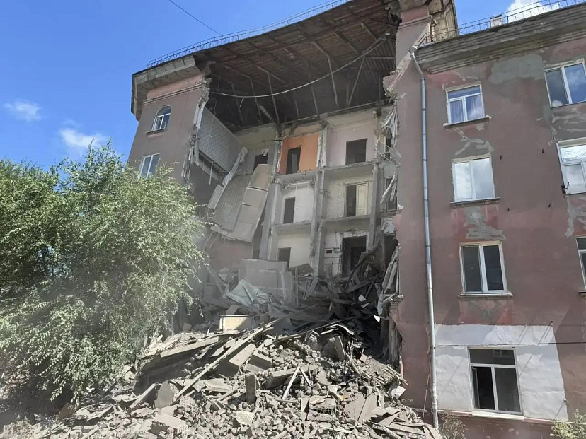 В Саратове продлили закрытие улицы Крымской