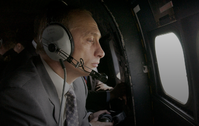 Альбом избранных фото- и видеоматериалов о деятельности Путина появился на сайте Кремля