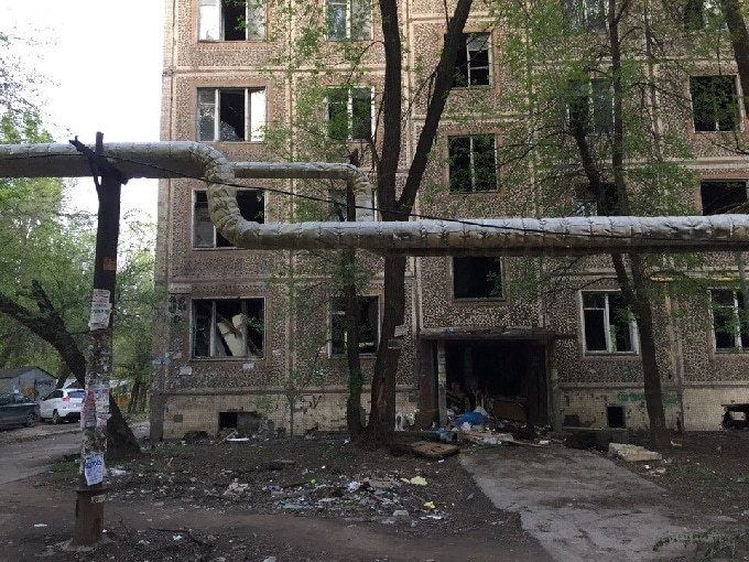 Саратовцы опасаются жить рядом с расселенными многоэтажками