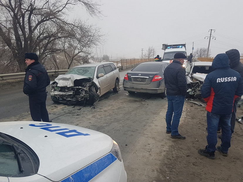 Пьяный пенсионер погубил пассажира в массовой аварии под Саратовом