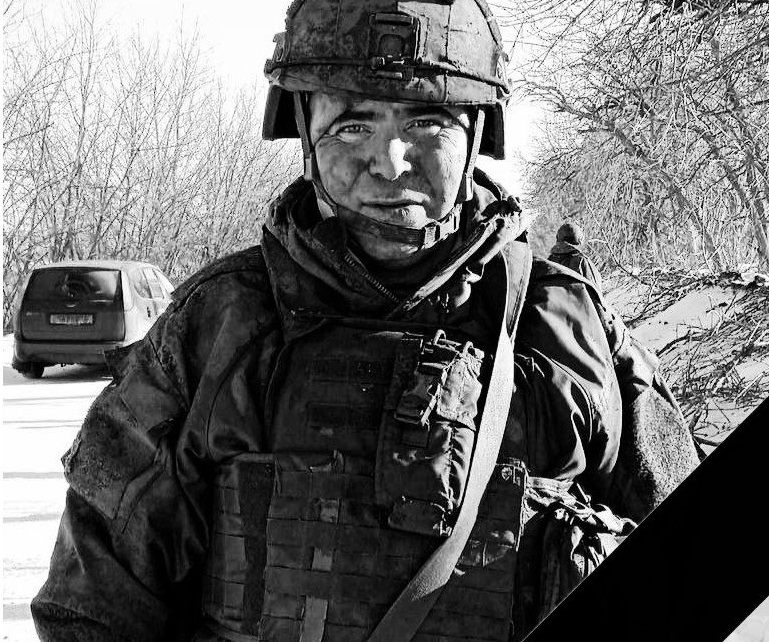 В спецоперации погиб саратовец Виталий Усов