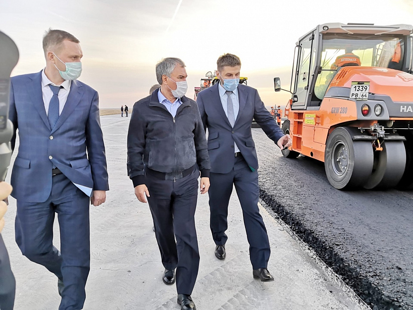 Жители Саратовской области считают подарком объезд у поселка Сенного