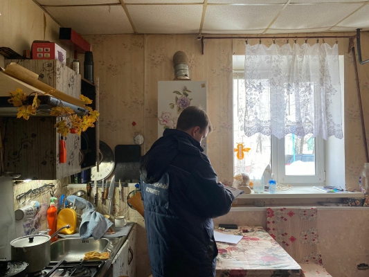 Под Саратовом мужчина насмерть отравился угарным газом