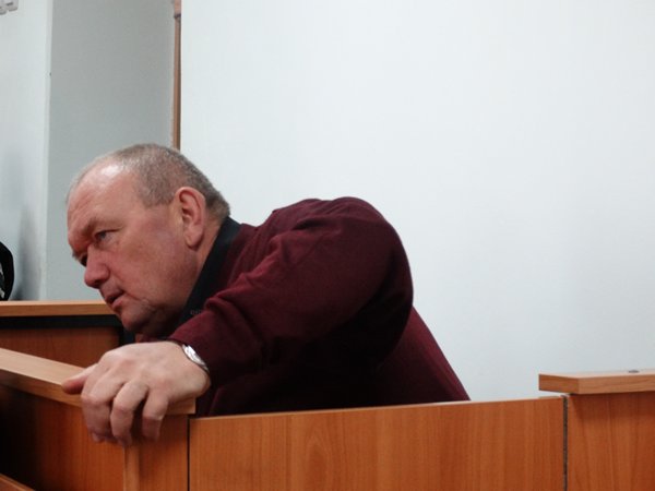 Василию Синичкину в суд вызвали «скорую помощь»