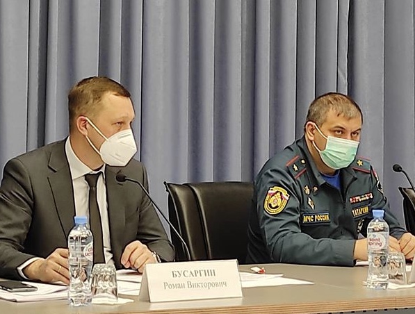 В Саратове озаботились бесперебойной подачей кислорода пациентам с коронавирусом 