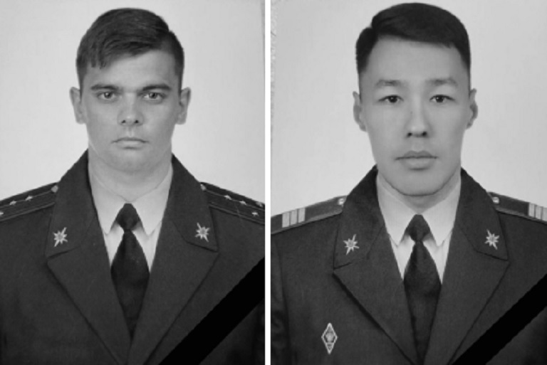 На пожаре в Энгельсе погибли сотрудники МЧС Геннадий Афанасьев и Жаслан Телеупов