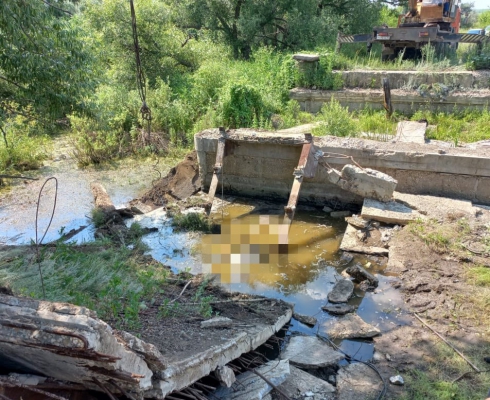 Пастух обнаружил в водоеме под Саратовом тело мужчины