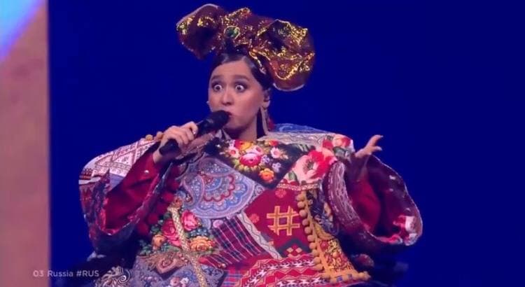 Саратовская певица объявила оценки в финале Евровидения