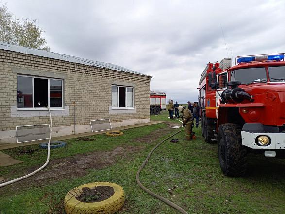 Названа причина пожара в амбулатории под Саратовом