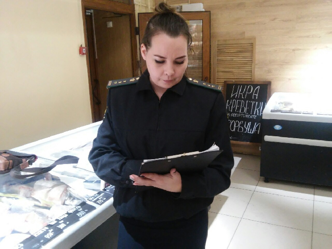 В Саратове приставы закрыли рыбный магазин «Осьминог»