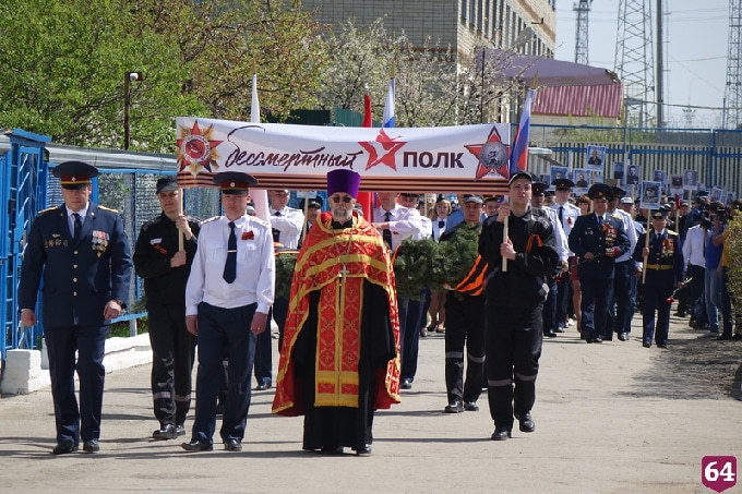 Саратовские осужденные организовали в колониях шествие «Бессмертного полка»