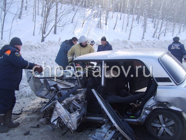 В массовом ДТП на трассе пострадали 3 человека 