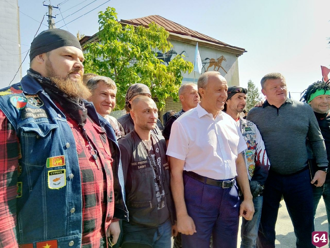Саратовский губернатор призвал не гонять байкеров  