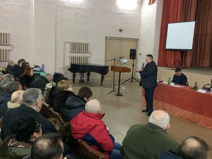 Панков напомнил депутатам о работе для людей 