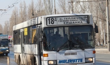 На Московском шоссе автобус сбил пешехода