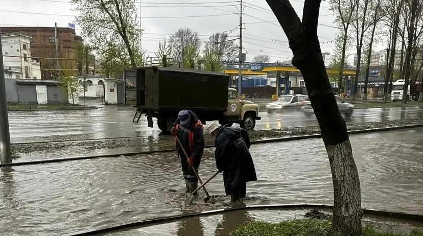 В Саратове за обслуживание ливневок готовы платить 156 тысяч 