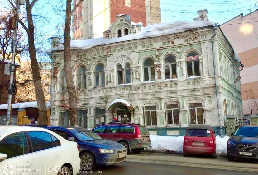 В центре Саратова за 25 миллионов продают старинный особняк