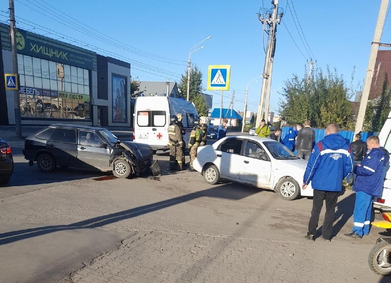 Жители назвали перекресток «проклятым» после второго за сутки ДТП